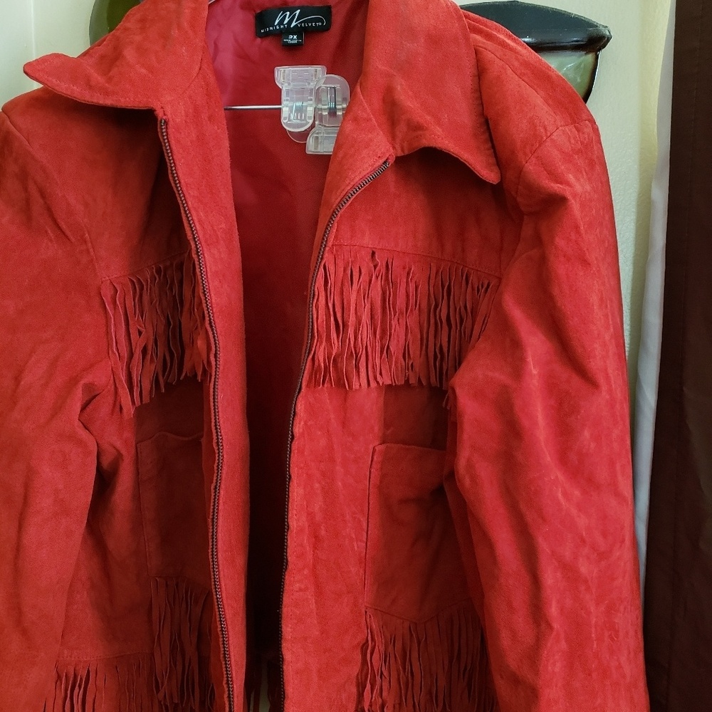 Suede Jacket